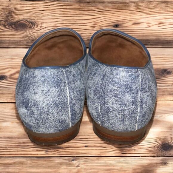 Vionic Willa II Loafers Flats Shoes Womens Size 7 Blue Orthotic - Picture 3 of 6